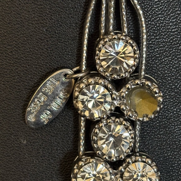 Silver Rhinestone Bracelet - Picture 2 of 5